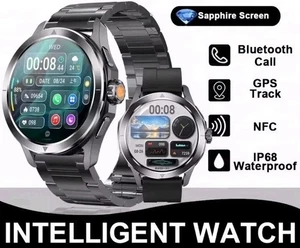 S4 Ultra Sports Smart Watch AMOLED gps Bluetooth - Foto 1 di 6