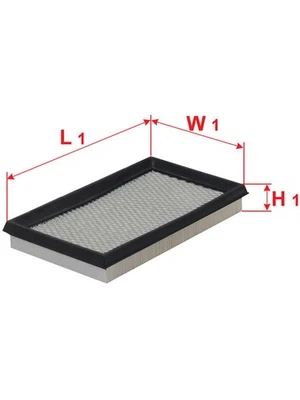 Sakura Air Filter fits Nissan Bluebird 2.0 910 (FA-1811) - image 1 of 4