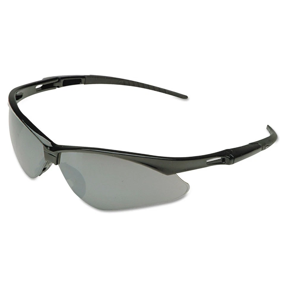 Gafas de seguridad Ansell 25692 Nemesis - Marco negro, lente IR/UV pantalla 3,0 nuevas Foto 1 de 1