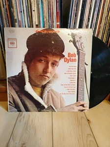 Bob Dylan self titled 1962 vinyl LP, with the You're/She's No Good misprint. - Foto 1 di 6