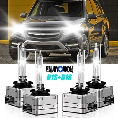 Para Mercedes-Benz GLK350 2013-2015 D1S HID Xenón Faros Luz Alta Baja Foto 1 de 4