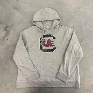 Fanatics University Of South Carolina Gamecocks Gray SEC Sweatshirt Mens Sz 2XL - Picture 1 of 4