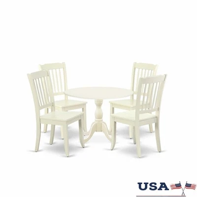 Paquete de 2 lámparas de mesa de cuero modernas pantallas de tela blancas decoración del hogar iluminación nuevas Foto 1 de 4