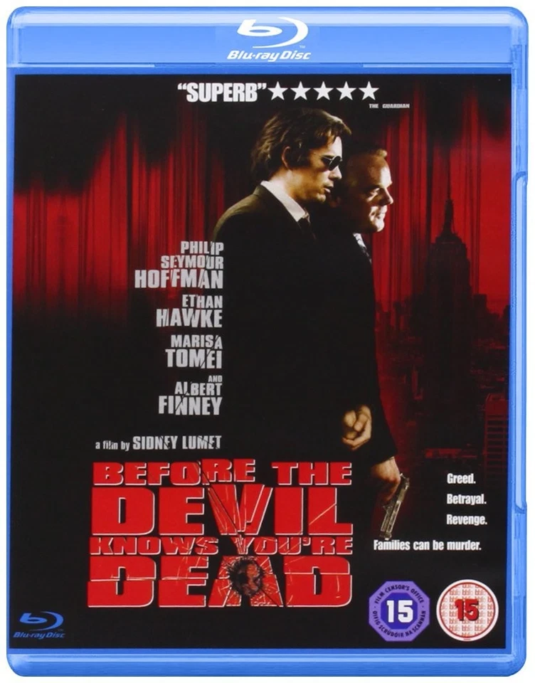Before The Devil Knows You Re Dead 5017239150845 Blu Ray Region B