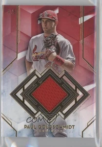 Topps Diamond Icons 2020 reliquias para un jugador rojo/5 Paul Goldschmidt #SPR-PG - Imagen 1 de 3