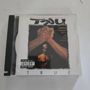 True by Tru CD 1995 1st Pressing No Limit Records Vintage Rap Music Hip Hop - Picture 1 of 6