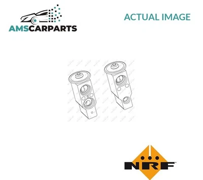 AIR CONDITIONING EXPANSION VALVE FRONT 38360 NRF NEW OE REPLACEMENT - Image 1 of 4