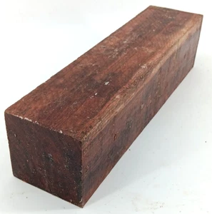 Chechen Rosewood turning blank 3" x 3" x 12" air-dried and waxed - Bild 1 von 2