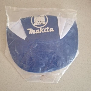 Vintage Makita Blue 1980’s Snapback Cap - New Old Stock In Packet - Bild 1 von 6