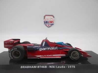 1/24 Winner GP Italie Monza 1978 Brabham-Alfa Romeo BT46 #1 Niki Lauda Burago - Immagine 1 di 4