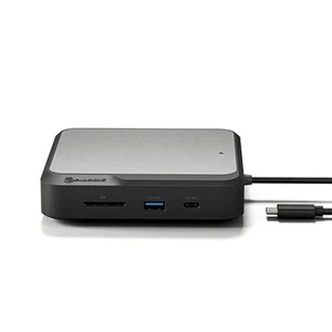 ALOGIC Dual 4K Universal Compact Docking Station – CH2 – HDMI Edition - Afbeelding 1 van 2