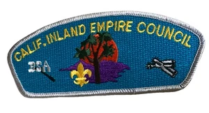 California Inland Empire Council Uniform Schulter CSP Pfadfinder Aufnäher BSA - Bild 1 von 2