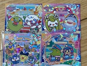 Adesivi BANDAI Tamagotchi Tama, palloncini angelo uni Tamagotchi, palloncini diavolo - Foto 1 di 12