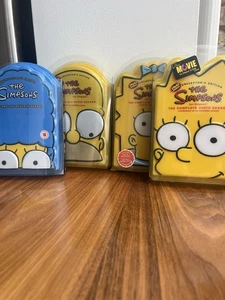 The Simpsons Collector’s Edition DVD Box Sets: Complete Seasons 6-9. Unused! - Picture 1 of 9