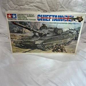 Tamiya Original 1967 1/25 Chieftain 1:25 Scale Very rare Ships From USA NOS - Picture 1 of 13