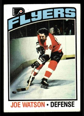 1976-77 Topps Joe Watson #45 - Philadelphia Flyers - Image 1 of 2