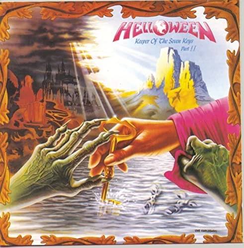 Helloween - Keeper of the Seven Keys Part 2 CD ** Free Shipping** - Imagem 1 de 1