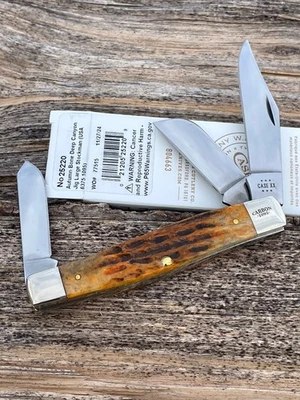 CUCHILLO ESTUCHE XX ** SFO 2024 OTOÑO PROFUNDO CAÑÓN PLANTILLA CARBONO 75 GANADERO CUCHILLOS Foto 1 de 4