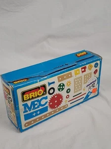 BRIO MEC++ 34602*1993 Construction Set*Sealed*Sweden*NOS VINTAGE RARE - Picture 1 of 22