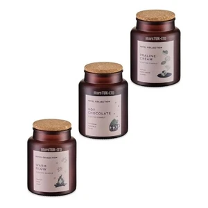 Vela perfumada Hotel Collection 0,77 L - brillo cálido, chocolate caliente, crema bombón - Imagen 1 de 11