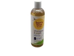 Burt's Bees Baby Shampoo & Wash Sensitive Fragrance Free 12 fl oz Gentle Formula - Picture 1 of 3