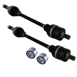 Can Am middle axles & wheel bearings set Defender HD10 LTD CAB 6X6 2023 - Picture 1 of 6