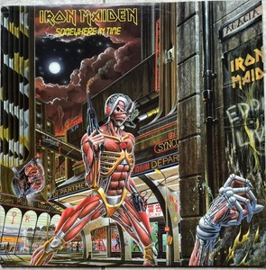 Iron Maiden - Somewhere In Time - 1986 - Vinyl LP - Picture 1 of 5