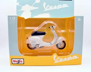 modellino vespa 50 special bianco scala 1:18 collezione modellismo maisto nuovo - Foto 1 di 1