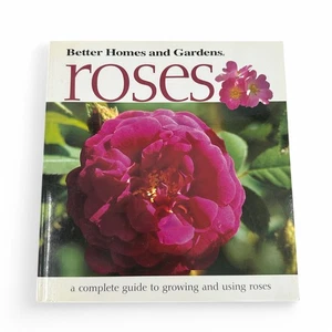 Better Homes and Gardens Roses Guide to Growing Paperback Book Eleanore Lewis - Picture 1 of 5