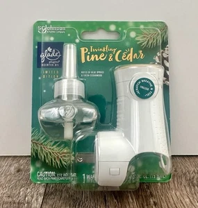 Glade Plugins Twinkling Pino e Cedro 1 Ricarica e Scaldabagno di Abete Blu Cedro - Foto 1 di 2