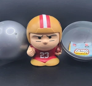 NEW NFL Series 4 Jumbo Squeezymates Christian McCaffrey SF 49ers - Picture 1 of 4