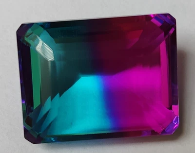 AAA+ 82.90 Ct. Large Tourmaline Emerald Cut Loose Gemstone Gift for Birthday/Her - Image 1 of 4