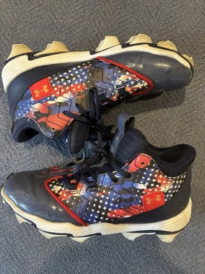Under Armour Kids' Harper 9 USA RM Baseball Cleats Size 5.5 UEC - Image 1 of 4