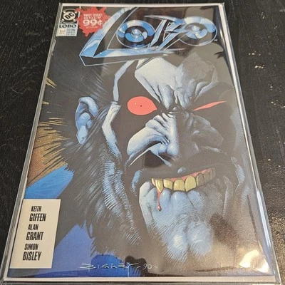 Lobo #1 (1990) VF+ First Solo Issue DC Comics 🔑  - Image 1 of 4