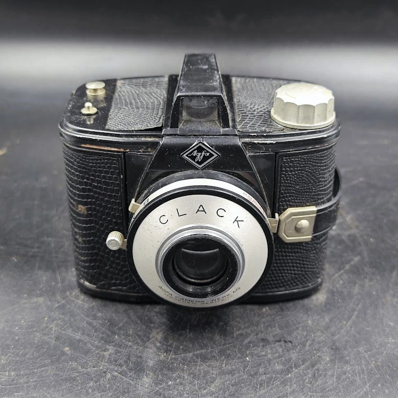 ふ*ケ様 Agfa CLACK ドイツミュンヘン製 6X9ブローニーフィルムカメ