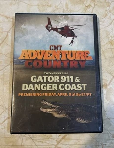 CMT Adventure Country. Gator 911 & Danger Coast DVD. Rare. - Picture 1 of 2