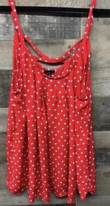 Torrid rot weiß Herz Trägertop 1 1X 14/16 - Bild 1 von 7