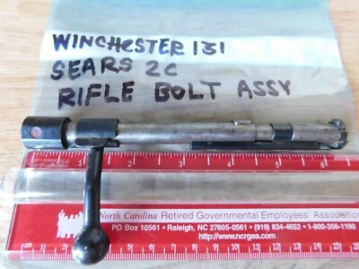 Conjunto de pernos para rifle Winchester 131 o Sears 2C, 22, 6/102 Foto 1 de 4