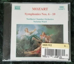 Wolfgang Amadeus Mozart : Symphonies Nos. 6-10 - Mozart CD (1995) New Sealed - Foto 1 di 2