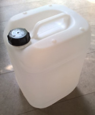 2x 20-Liter Kanister Wasserkanister Kunststoff weiß