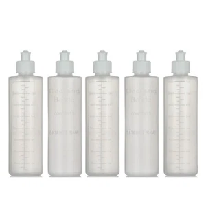 Refillable Cleansing Lavette Perineal Squirt Irrigation Wash Bottles 5 Pack - Picture 1 of 8