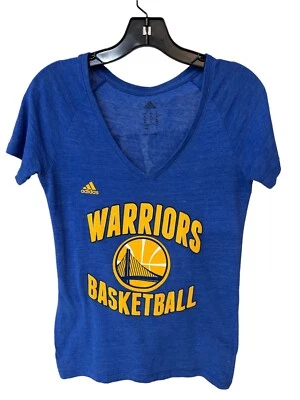 Camiseta Adidas Golden State Warriors Kevin Durant #35 NBA Mujer Cuello Talla M Foto 1 de 4