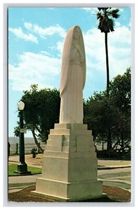 Postal: CA Estatua de Santa Mónica, Santa Mónica, California - Sin publicar - Imagen 1 de 2