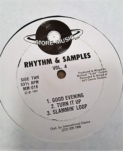 Michael "Kidd" Gomez Rhythm & Samples Vol. 4 12" - Picture 1 of 3