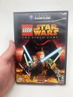 LEGO Star Wars: The Video Game Nintendo GameCube Game with Manual ML294