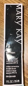 Mary kay CC cream Sunscreen SPF 15 9/24 Exp. Date - Picture 1 of 7