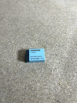 Carte mémoire C-Plug - Occasion - Siemens 6GK1900-0AB10 - Photo 1/2