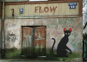 POSTKARTE - Animationsfilm Flow - Oscar Gewinner Katze - Versand an Ihre Adresse (W) - Bild 1 von 2