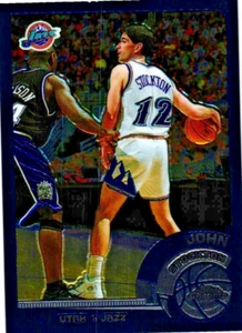 John Stockton 2003 Topps Chrome Karte Nr #115 - Bild 1 von 4