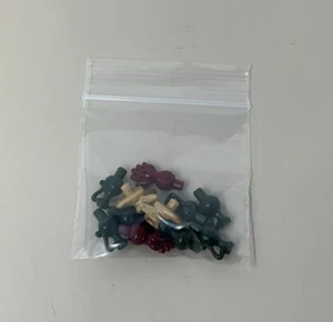 11 Vintage Dark World Game Magic Items Parts 1992 HEALING POTIONS Grenades Lot - Picture 1 of 2